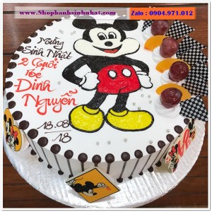 Bánh Sinh Nhật Con Chuột - YD07